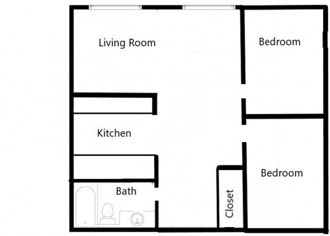 Ladera Villa Apartments -  Floorplans